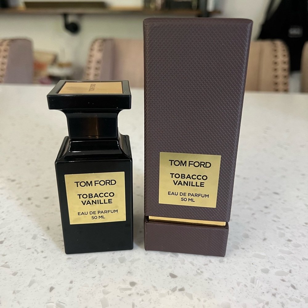 Tom Ford Tobacco Vanille Eau de Parfum - Black and Gold